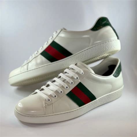 Scarpe da ginnastica Gucci in Pelle Marina taglia 40 EU 